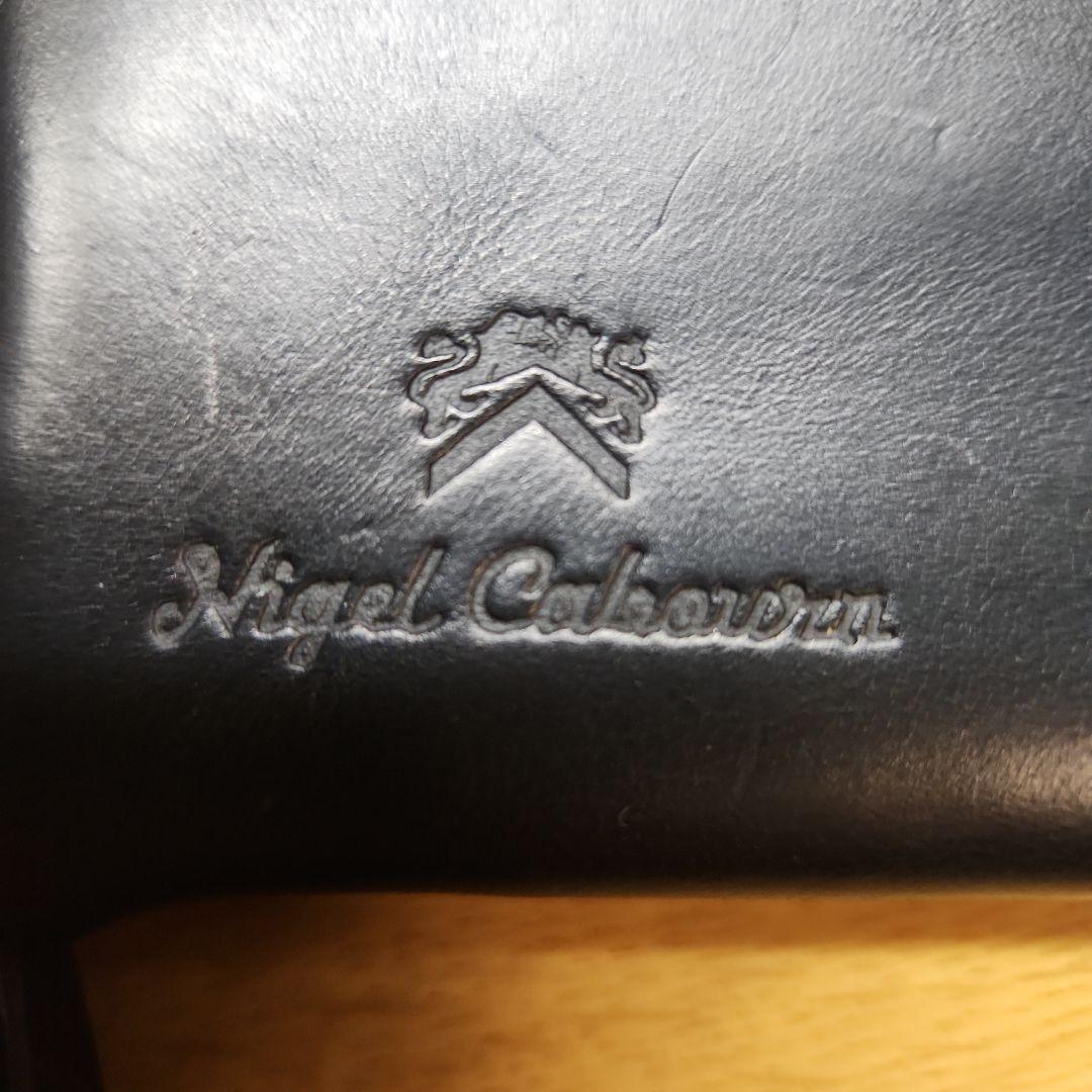 Nigel Cabourn 黒 レザー ケース