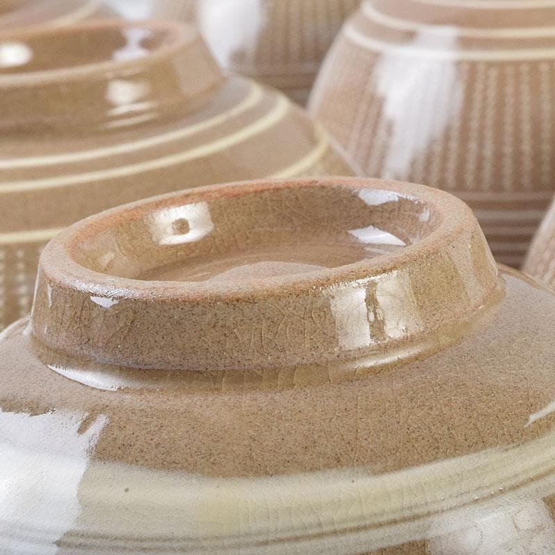 茶道具　廣洲窯　趙子守作　三島茶碗　数茶碗　十客　共箱　V　R9215H