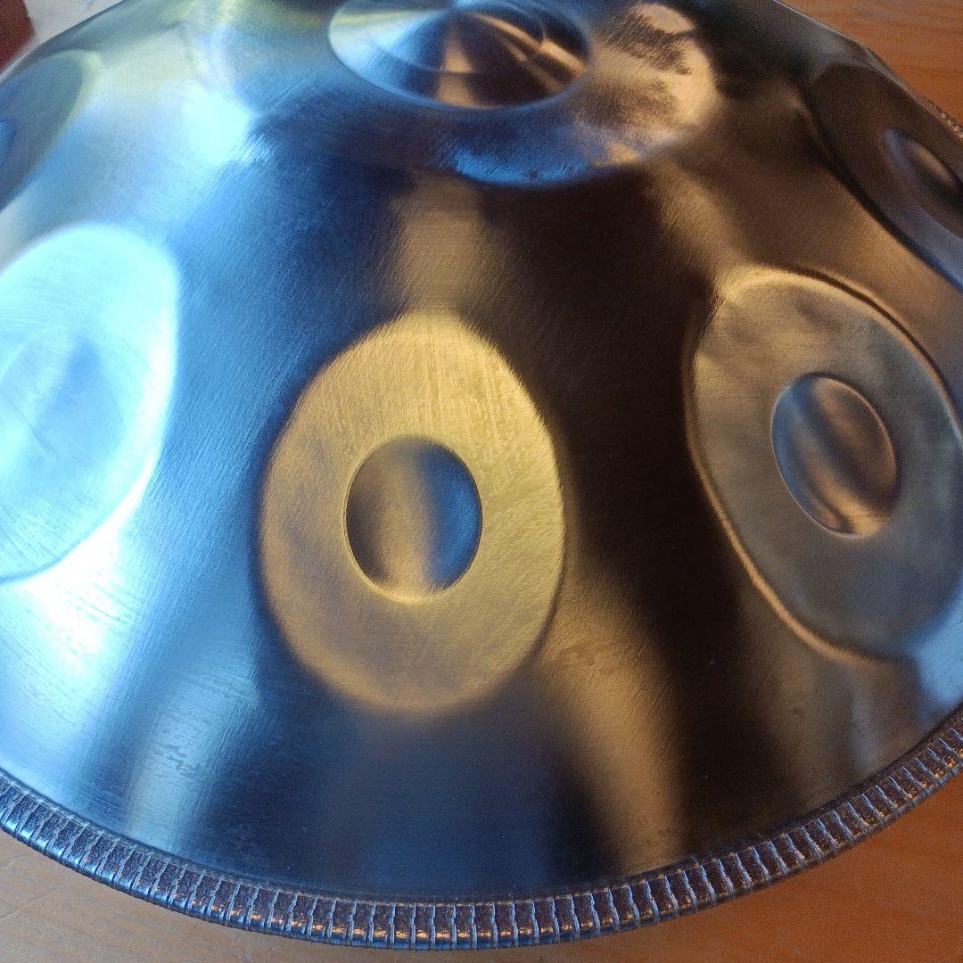 ハンドパン MASH handpan D マイナー 9音 terao