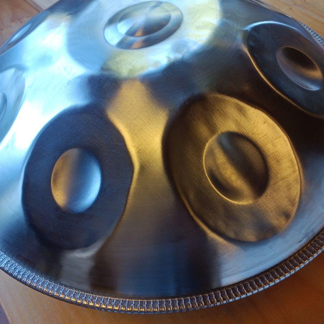 ハンドパン MASH handpan D マイナー 9音 terao