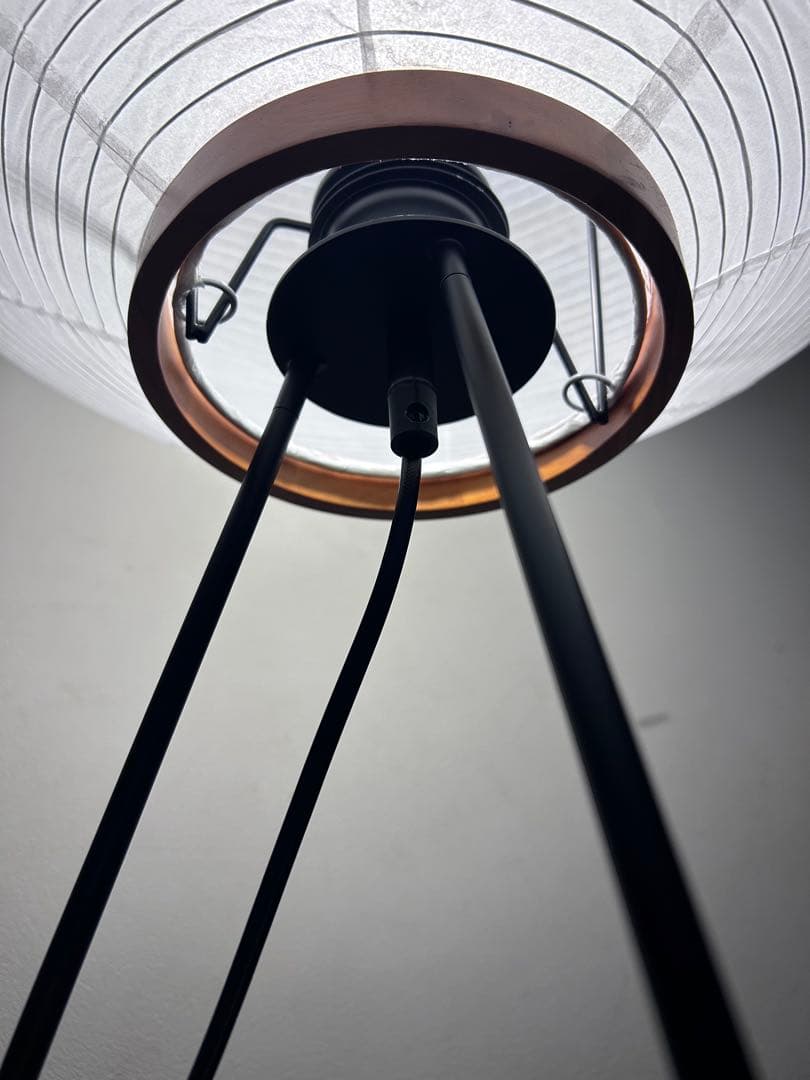 新品　イサムノグチ　AKARI アカリ　10A　リプロダクト / フロアライト