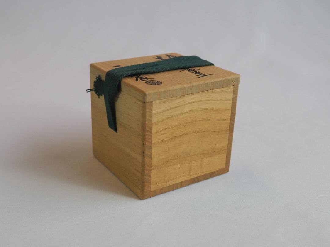 4代一ノ瀬宗辰造『唐銅墨台蓋置』（共箱）