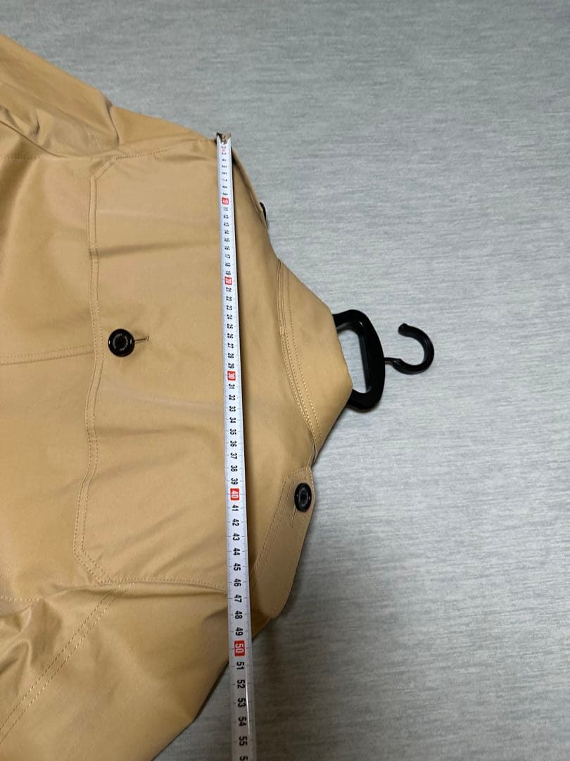 むにブラックレーベルクレストブリッジトレンチコートライナー付きＬサイズ