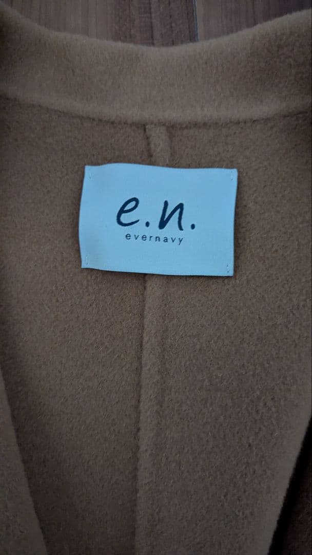 新品未使用evernavyエバーネイビーリバーコート