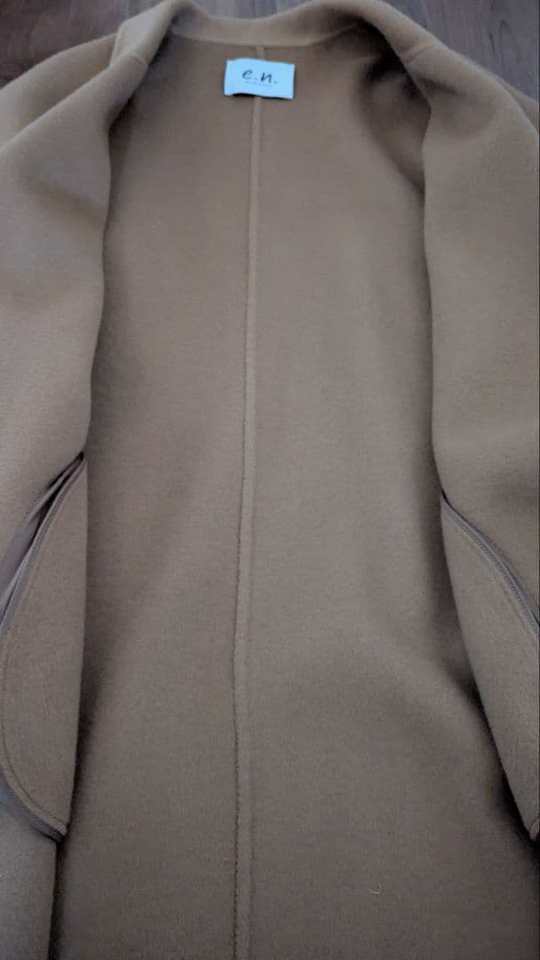 新品未使用evernavyエバーネイビーリバーコート