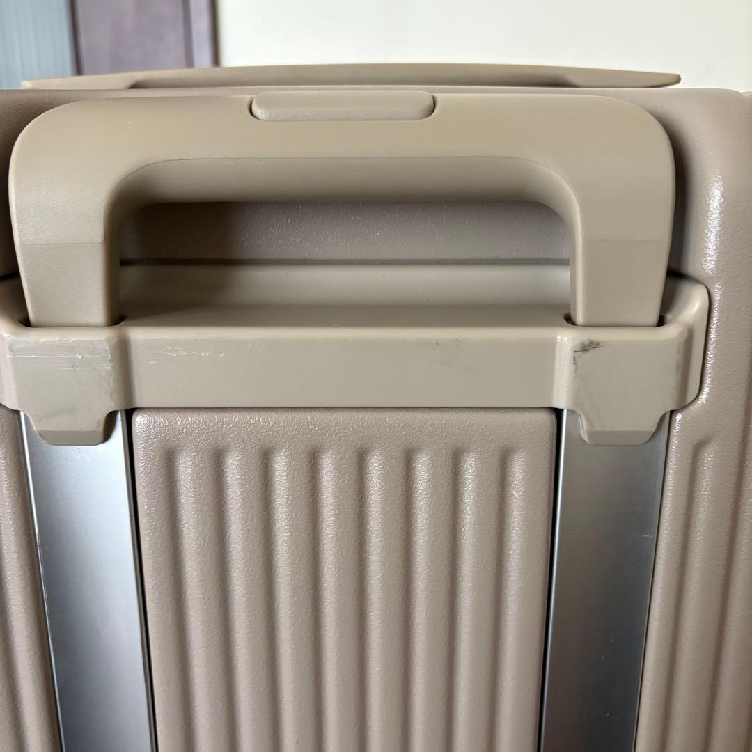 innovator/イノベーター フロントオープン キャリーケース 55L