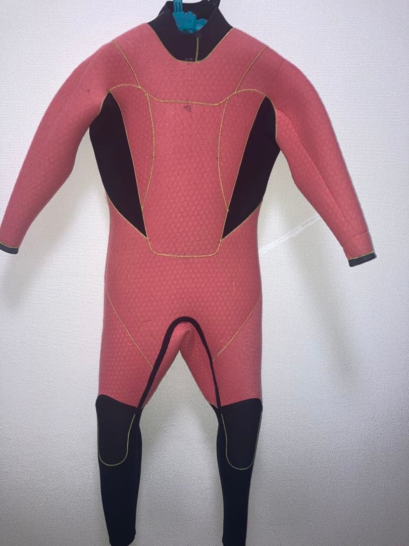 BEWET⭐️XL相当手足短めセミドライ5/3㎜ウェットスーツ