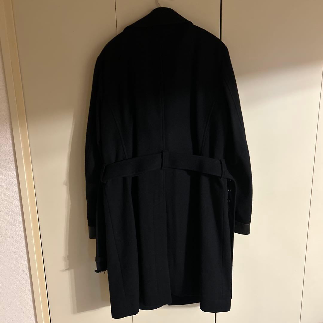 ま*ぁ様 5351POUR LES HOMMES ストームコート　ブラック　サイ