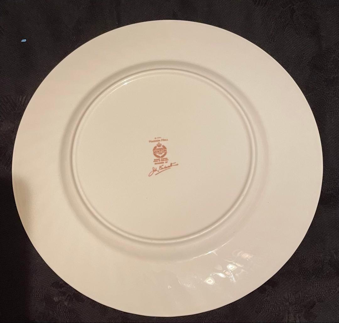 ミントン ハドンホール プレート 5枚セット 花柄 皿 約27cm