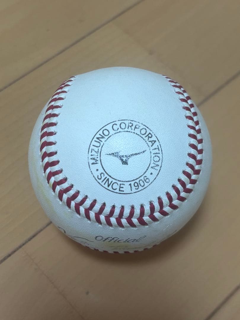 asics GOLDSTAGE スペシャルオーダー軟式グローブ イエロー