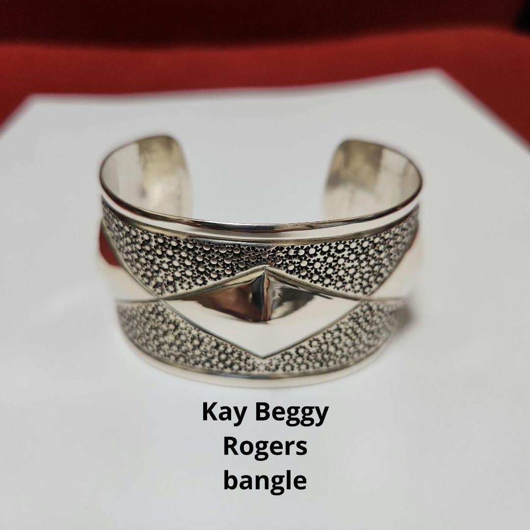 ナバホ Kay Beggy Rogers bangle 極美品