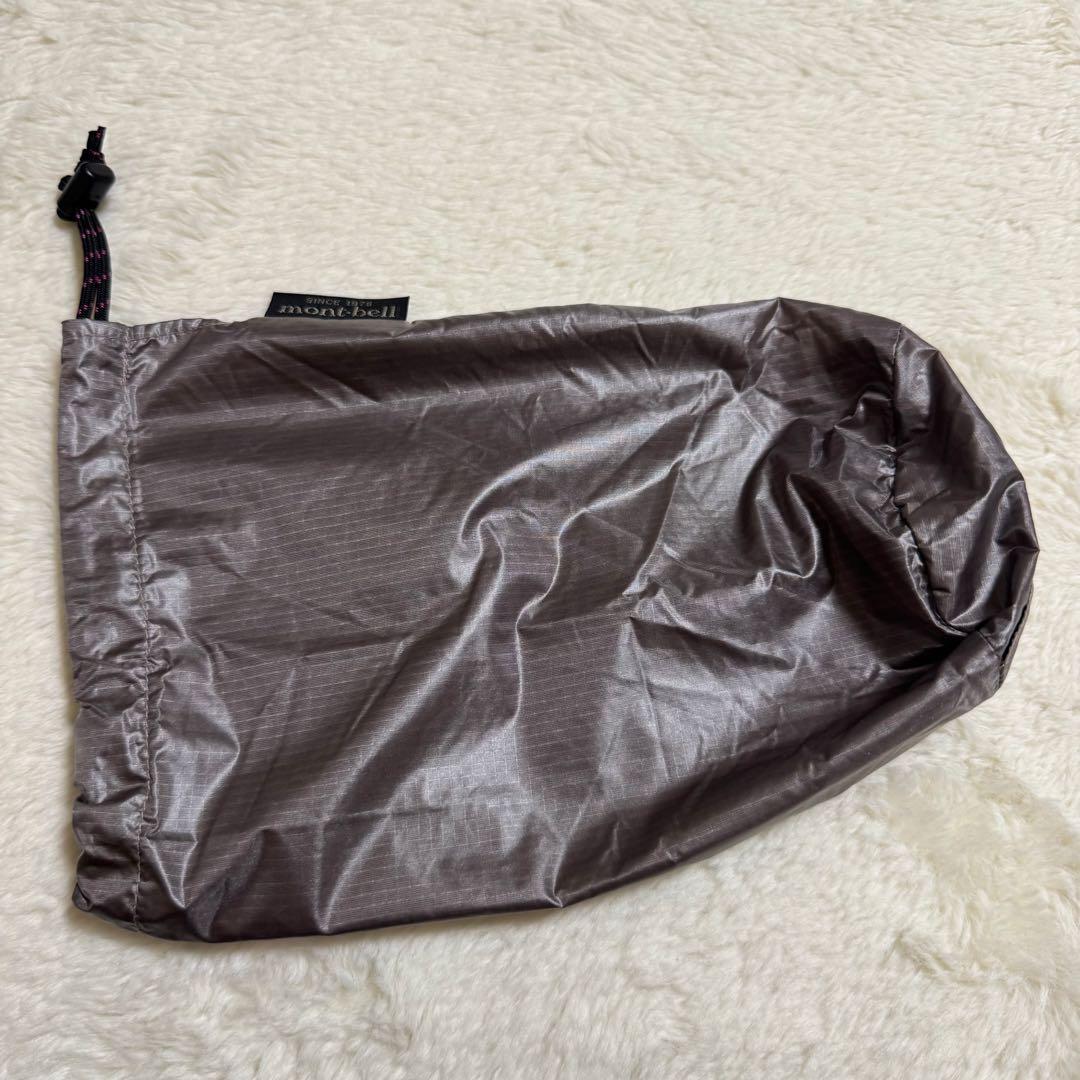 極美品モンベル800FP U.L.ダウンインナーパーカ Mブロンズ　短丈y2k