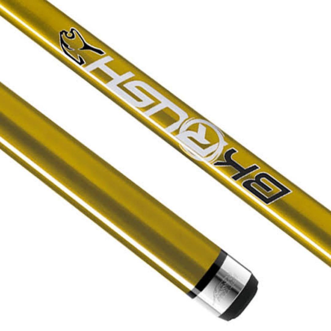 PREDATOR BK RUSH GOLD NO WRAP ビリヤードキュー