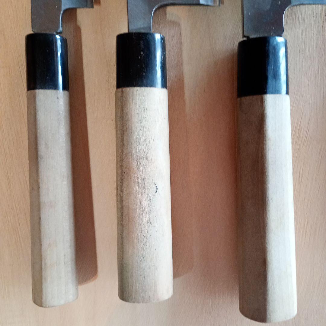 武蔵野　日本橋　木屋　包丁セット