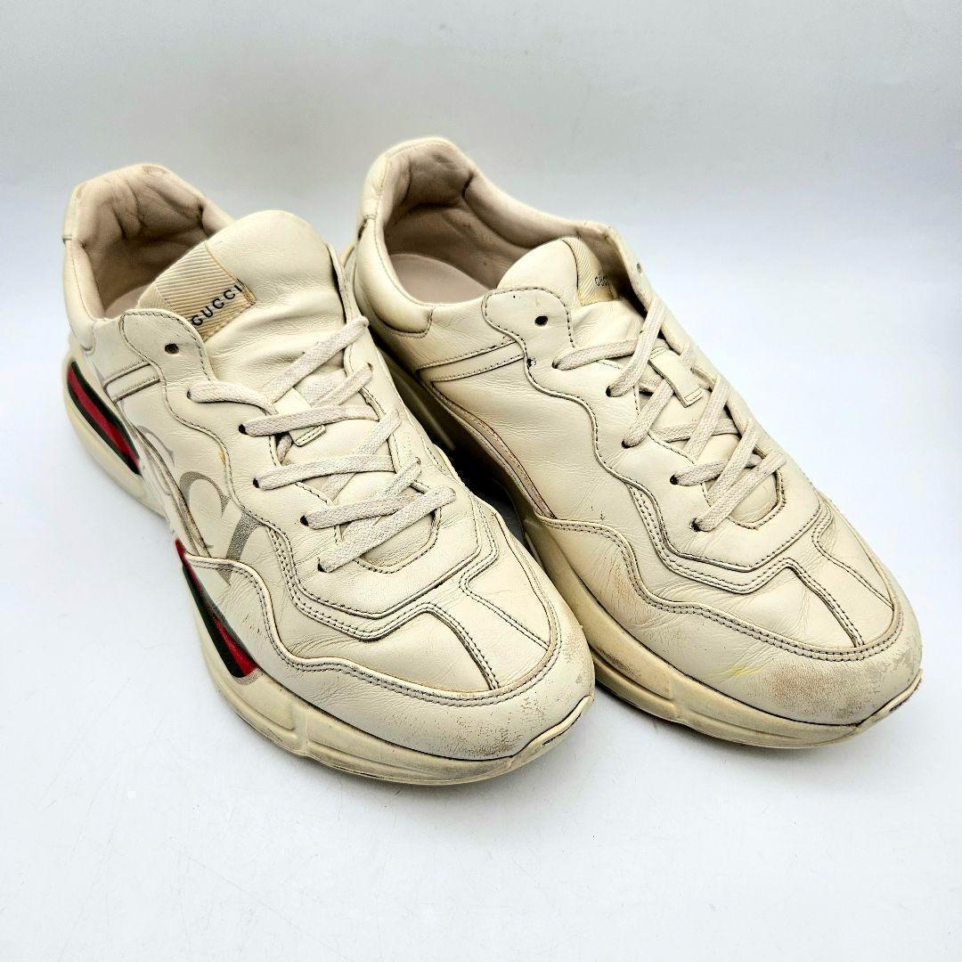 GUCCI ライトン シェリーライン スニーカー　〈306-1〉