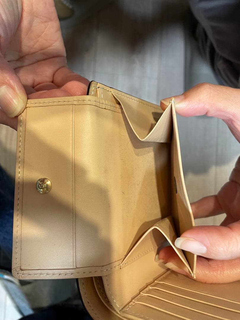 ココマイスター　ブライドルレザー　二つ折り