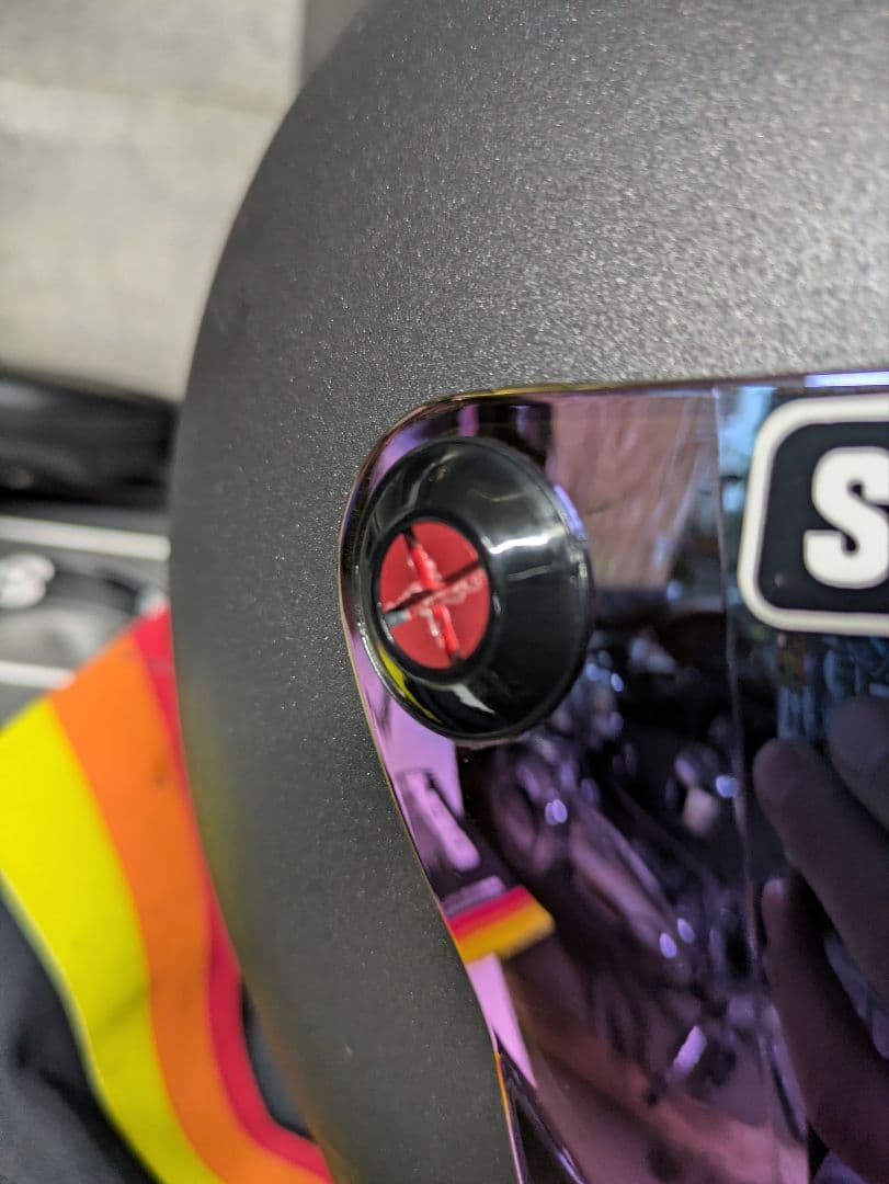 SIMPSOM　シンプソン　 M30　 希少ストーンブラック