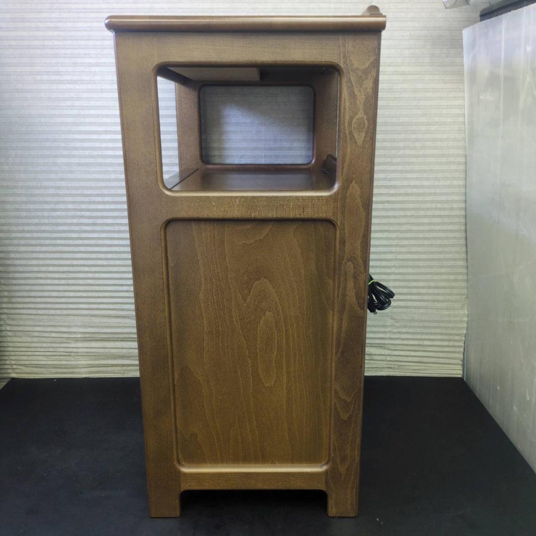 ☆☆カリモク家具　電話台　FAX台　エントランスラック　日本製