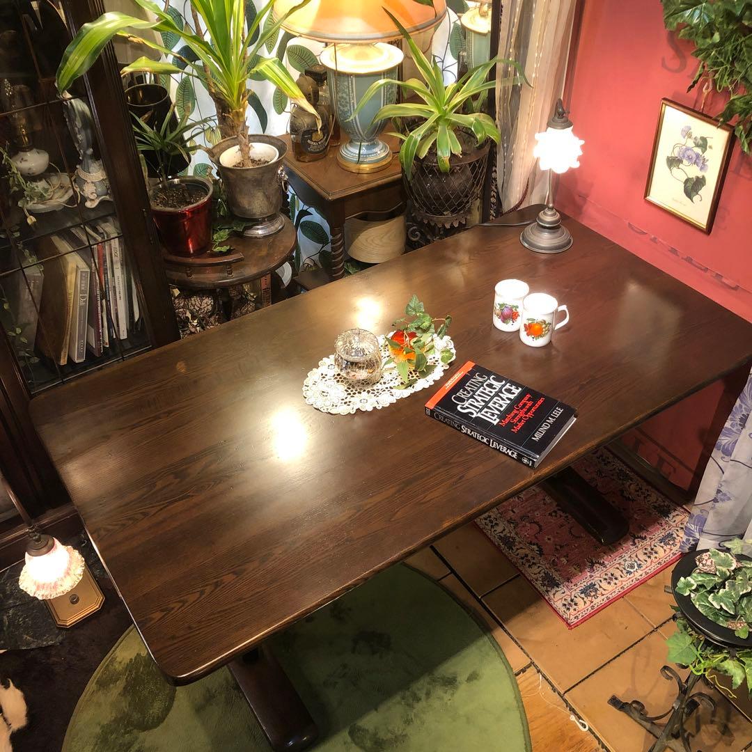 もいもい 飛騨高山　ibata 井端　タモ無垢　リビングダイニングテーブル