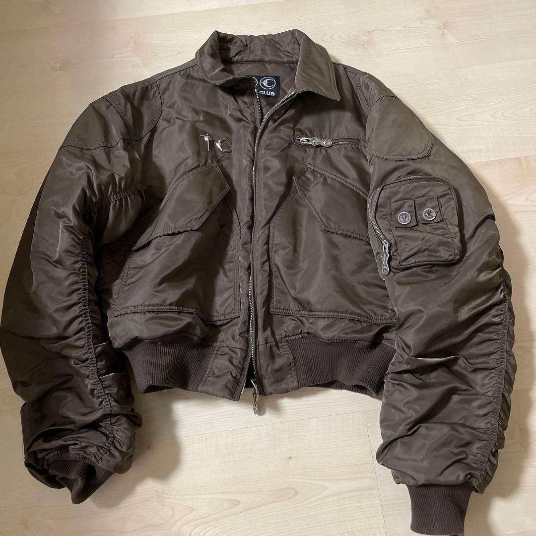 THUG CLUB MA-1ジャケット