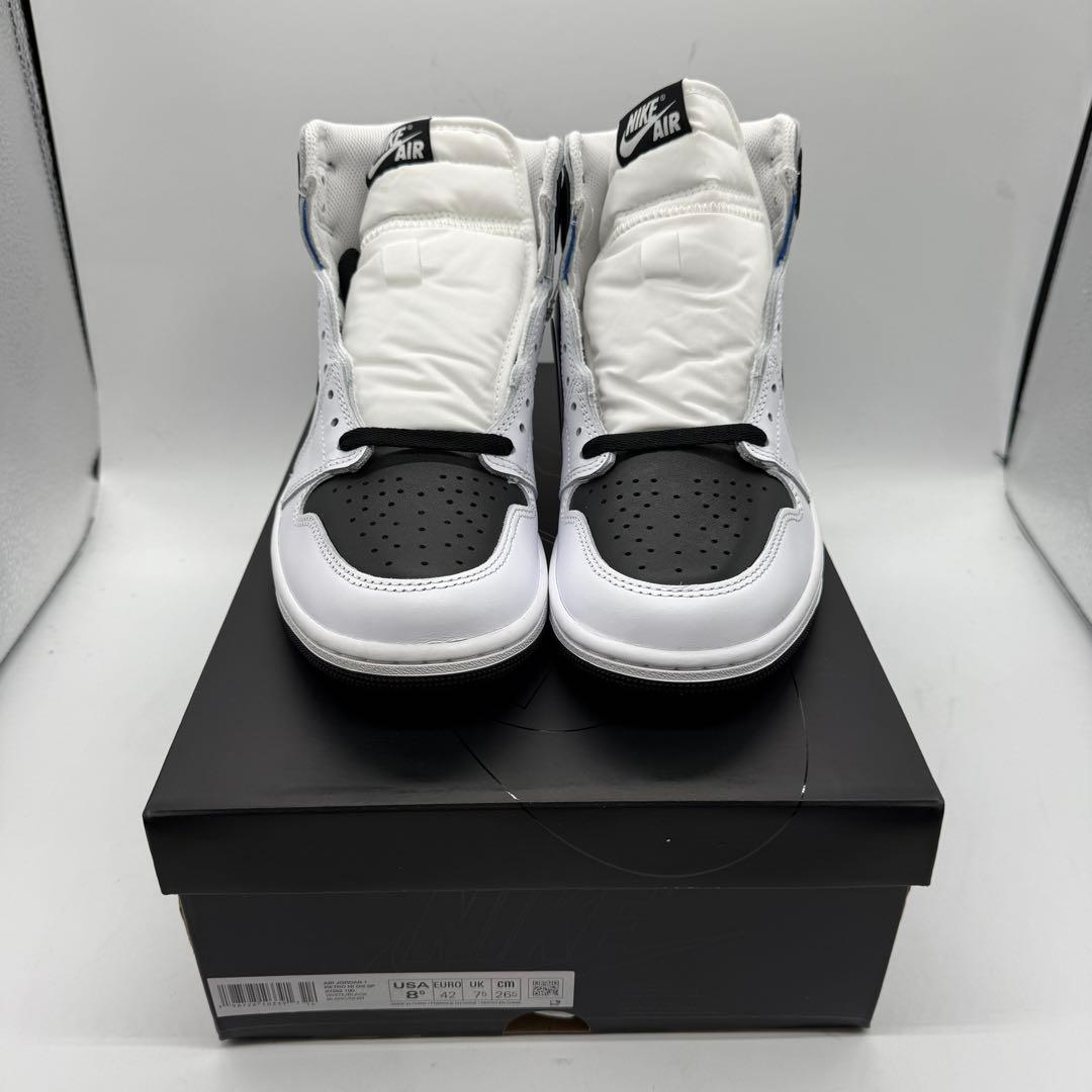 靴 fragment design UNION Nike Jordan 1