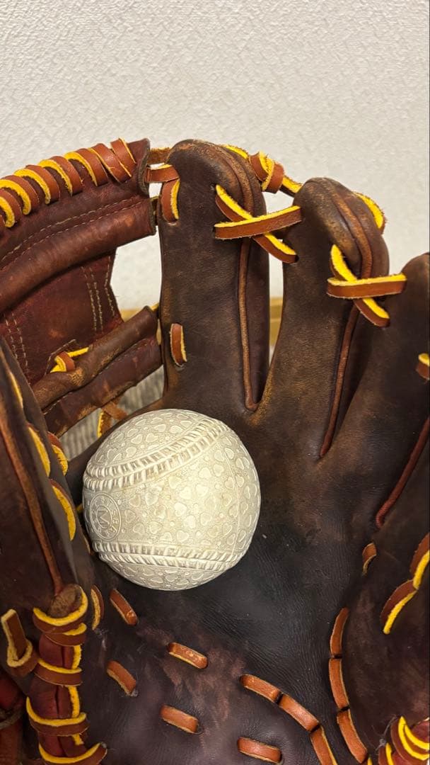 ミズノプロ　軟式グローブ　オーダー品