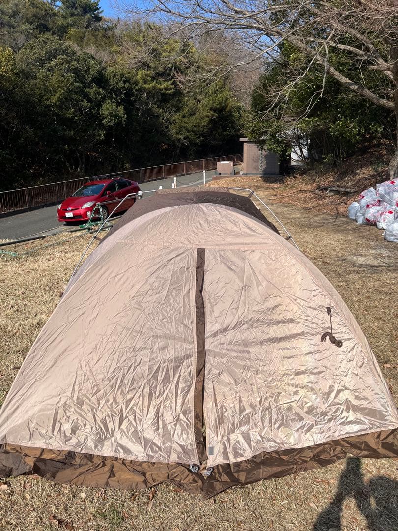 ロゴスTradcanvas SOLO-BB とサザンポートスクリーンテント