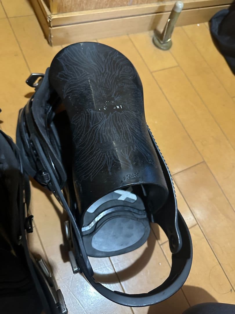 FLUX SR ビンディング ブラック