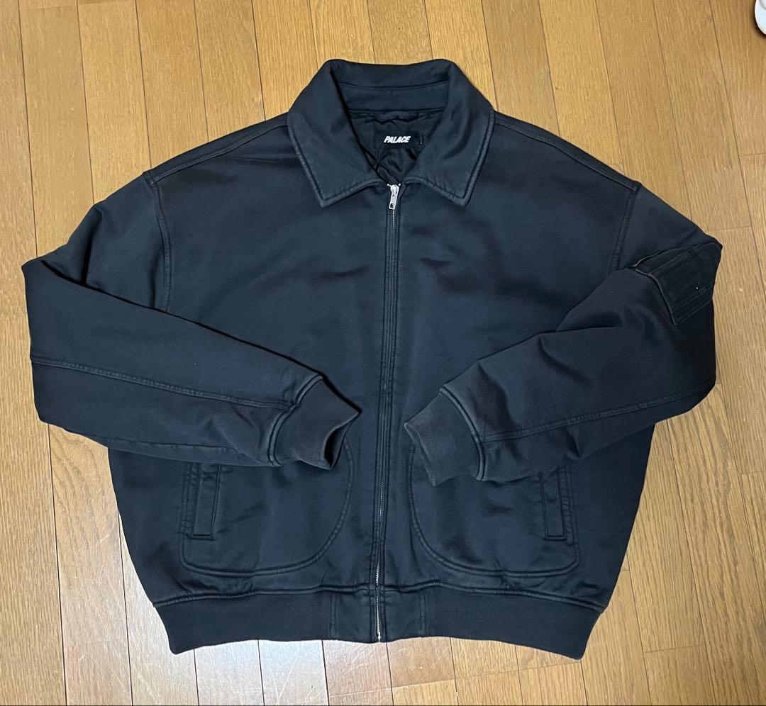 PALACE SKATEBOARDS ブラック ジャケット L