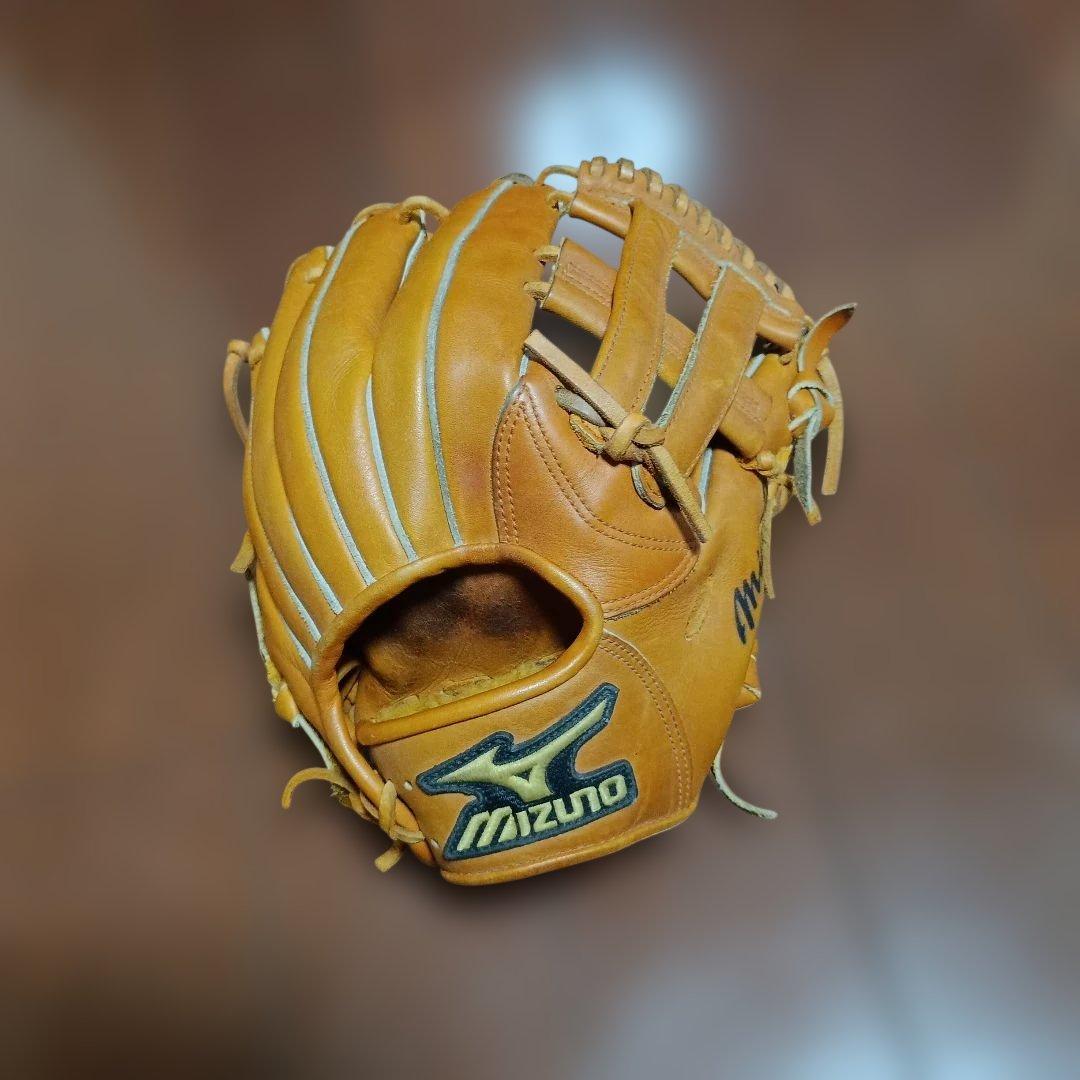 ミズノプロ　硬式三塁手用　小久保選手モデル