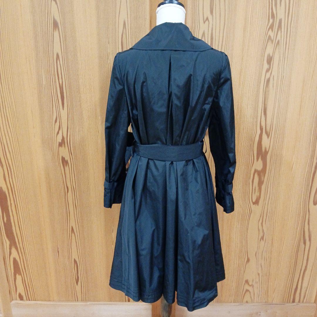 【新品タグ付き】デイジーリン フォクシー Aライントレンチコート 黒 40