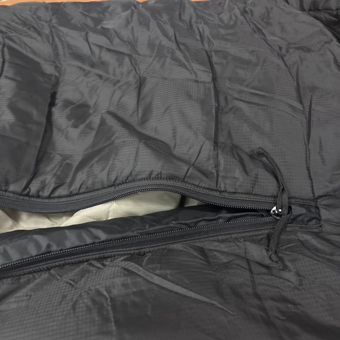 未使用品　米軍　実物　OUTER SLEEPING BAG 収納ケース付き
