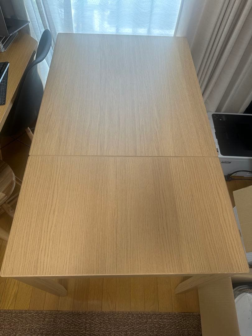 IKEA EKEDALEN テーブル 120/180x80 cm オーク