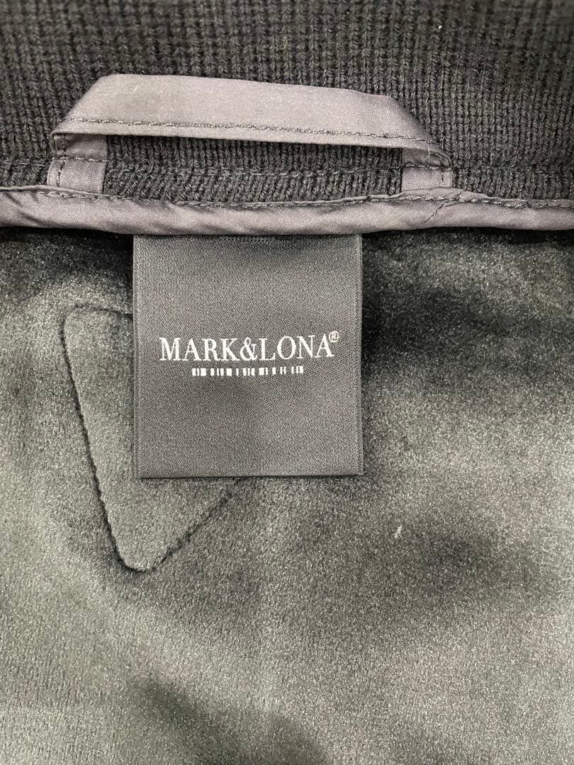 MARK&LONA CODE ハイブリッドジャケット ブラック サイズM