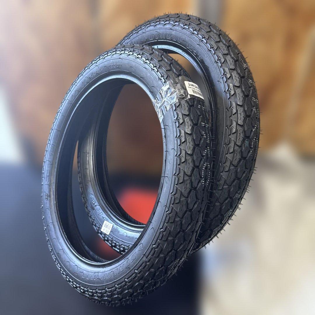 ダンロップ　k98 3.00-16 新品　2本　　送料無料