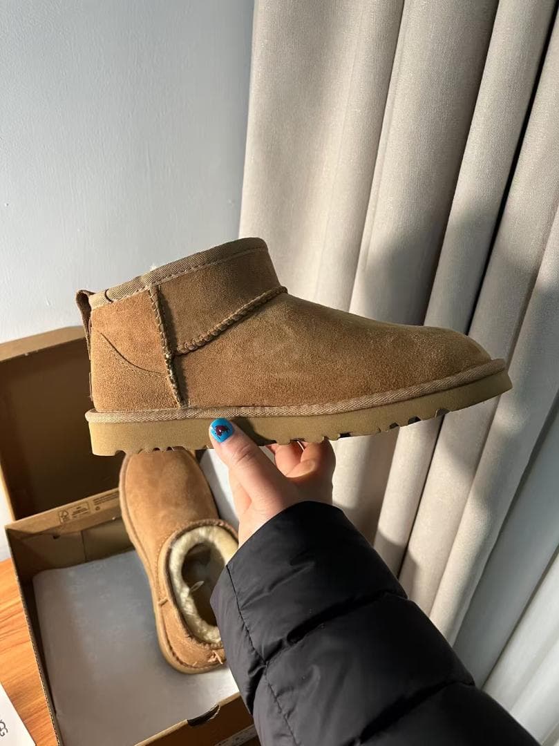 UGG クラシックミニブーツ ブラウン 24.5CM