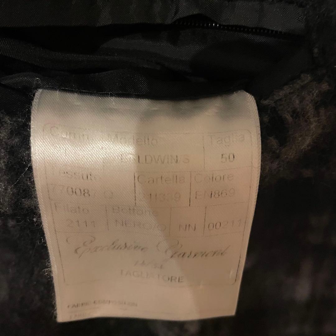 50Szロング100超 ベルト タリアトーレ L チェックTAGLIATORE