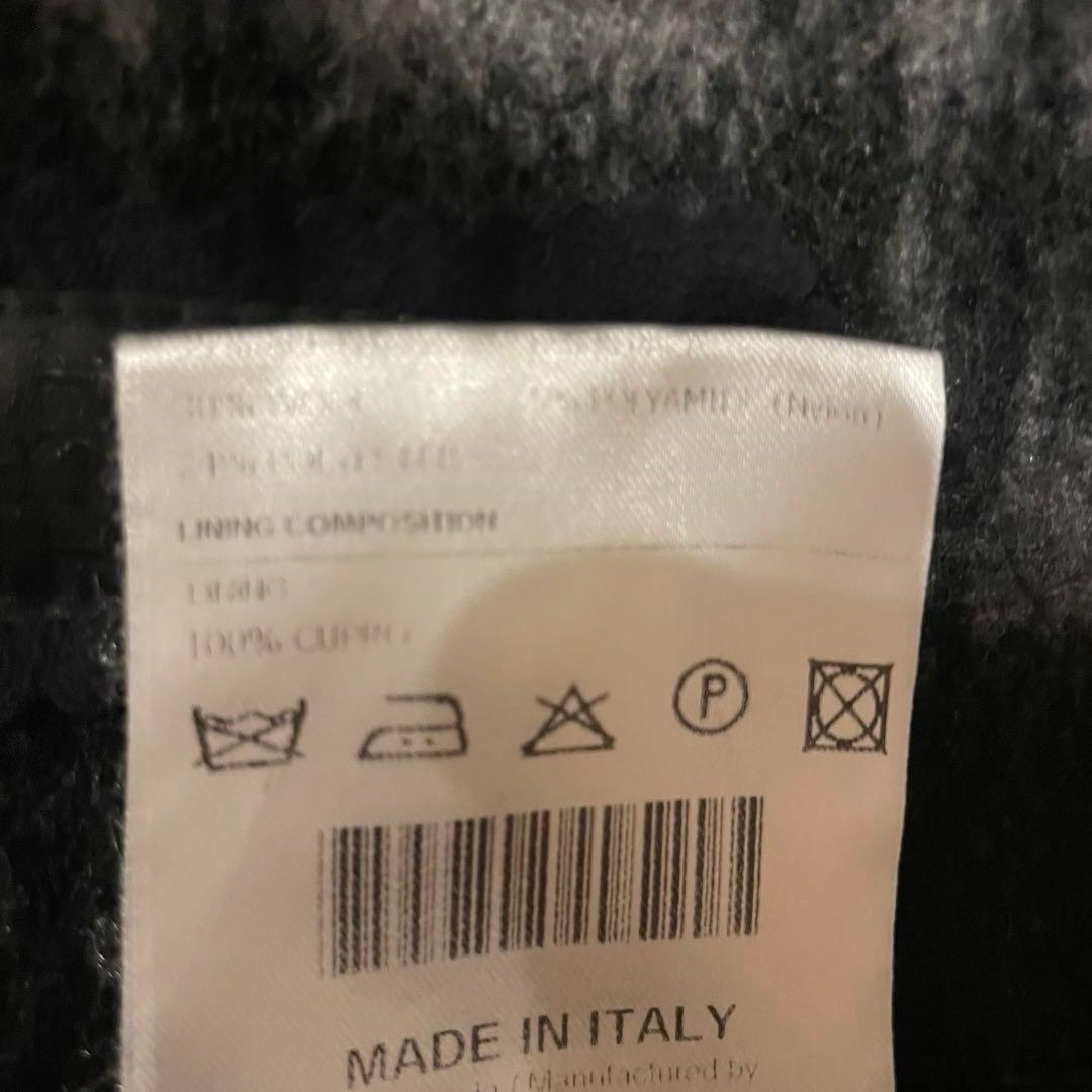 50Szロング100超 ベルト タリアトーレ L チェックTAGLIATORE