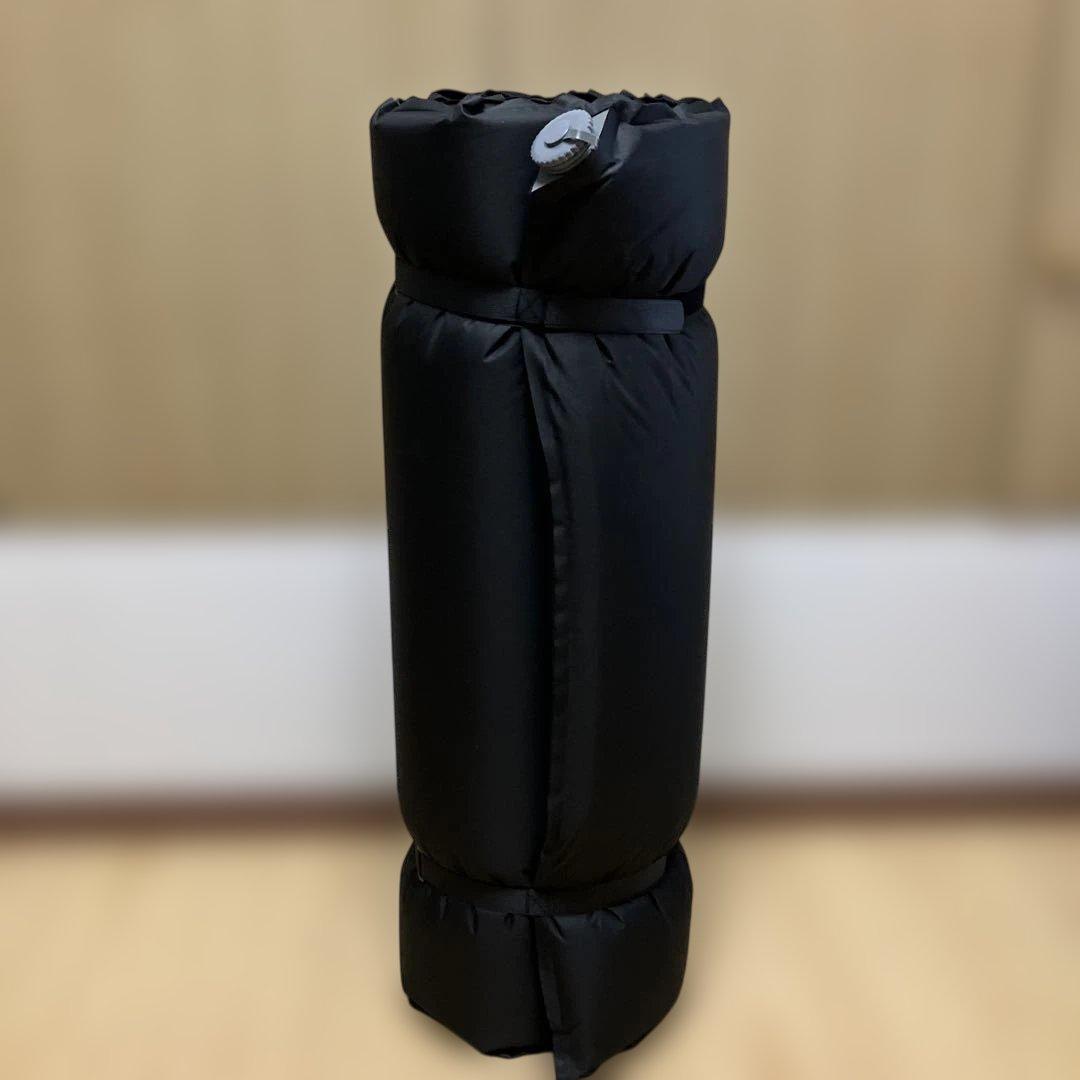 WAQ インフレーターマット　ワイドサイズ（約8cm×80cm×210cm）