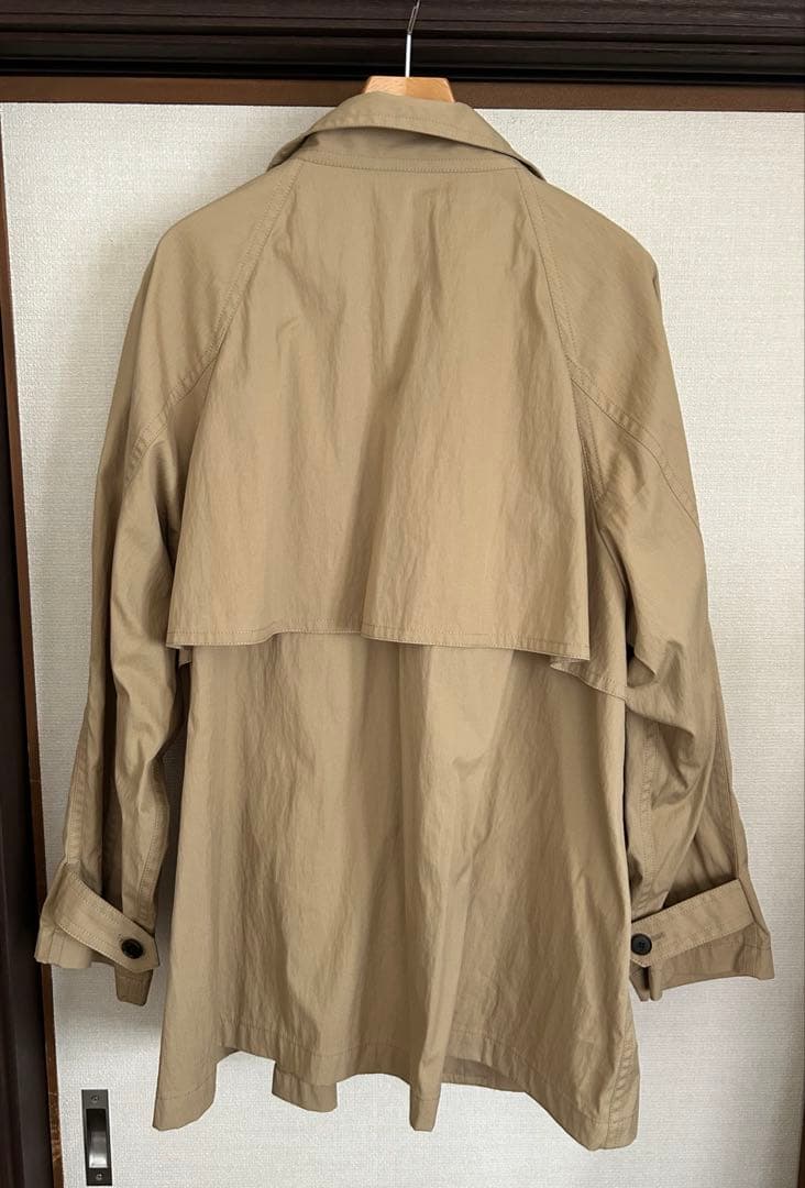 【美品】FRAMeWORK 撥水テントラインコート(38サイズ)