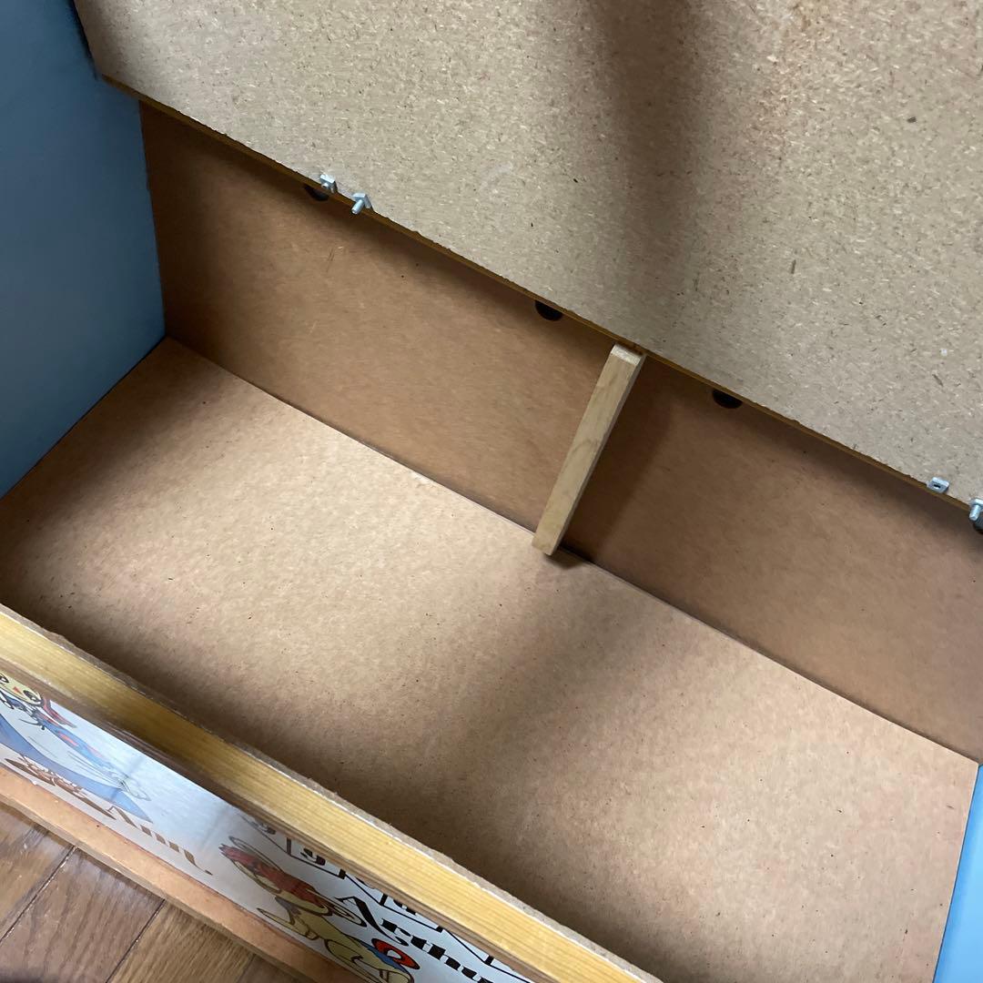 ラガディ・アン＆アンディ　ベンチ型収納BOX アンティーク　カントリー