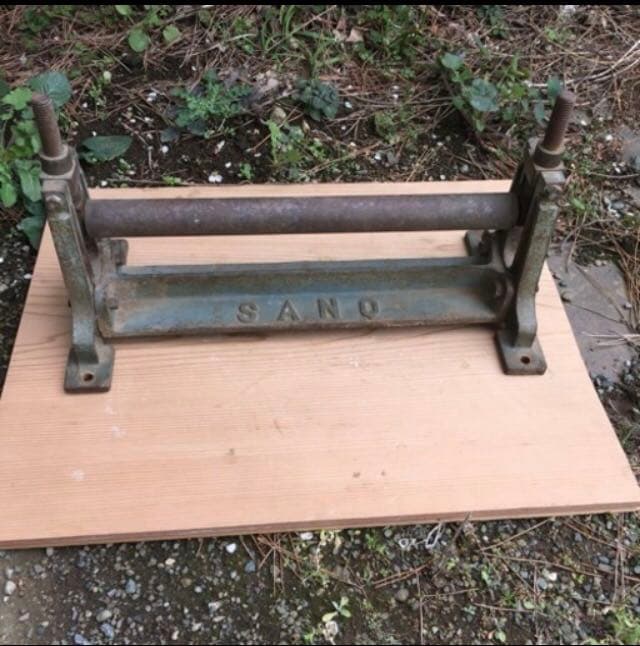 レトロ感　ローラー台【貴重価値】(=^▽^)σマニアの方