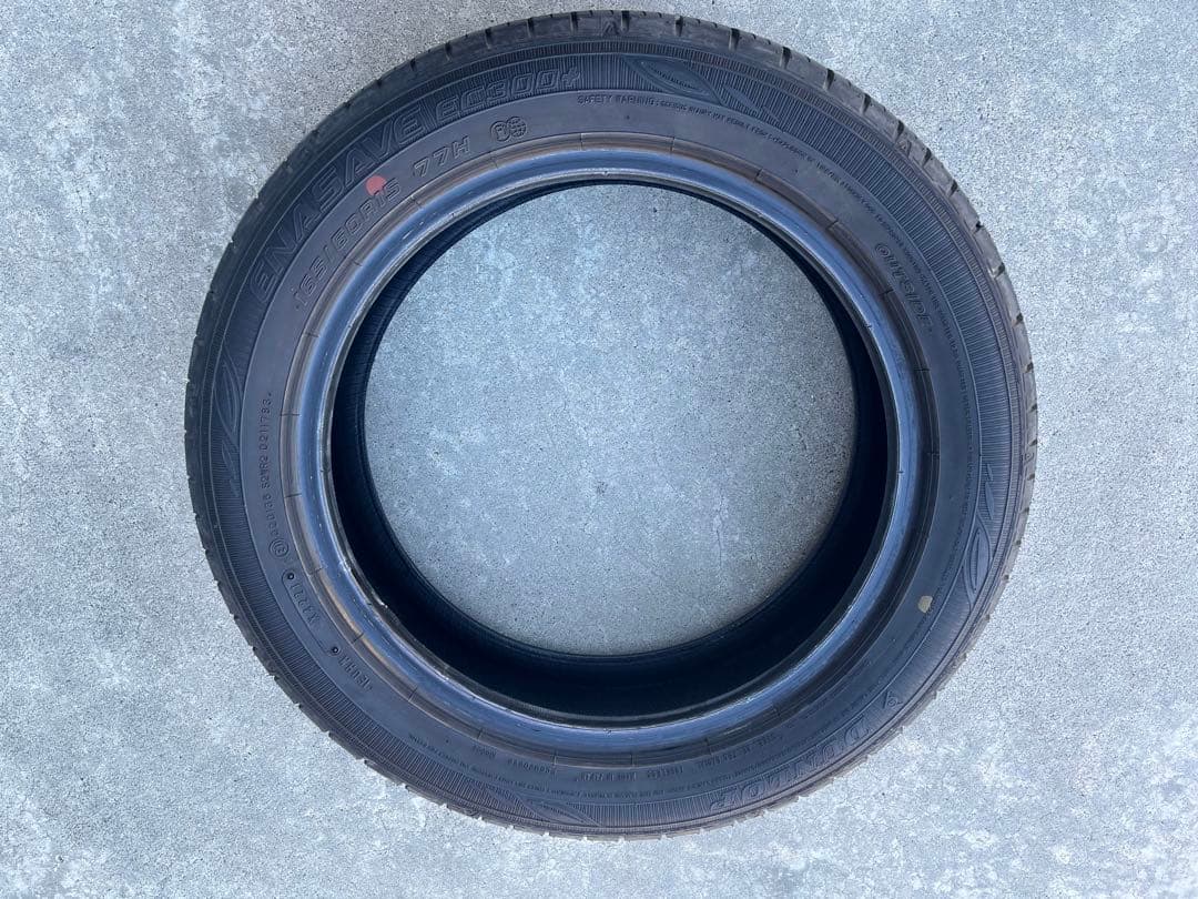 DUNLOP ダンロップ 165 60 15 EC300 エナセーブ