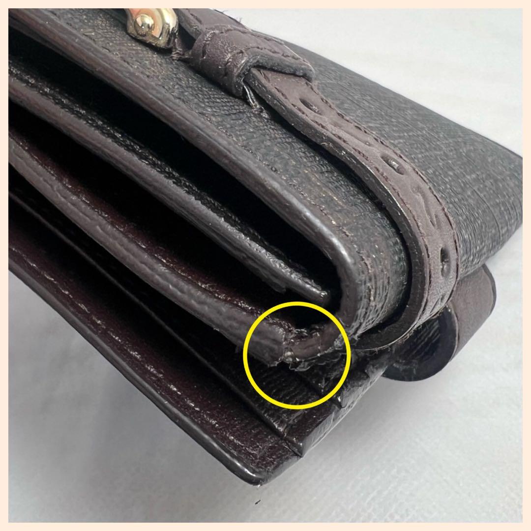 GUCCI GGスプリーム 2つ折り財布 良品