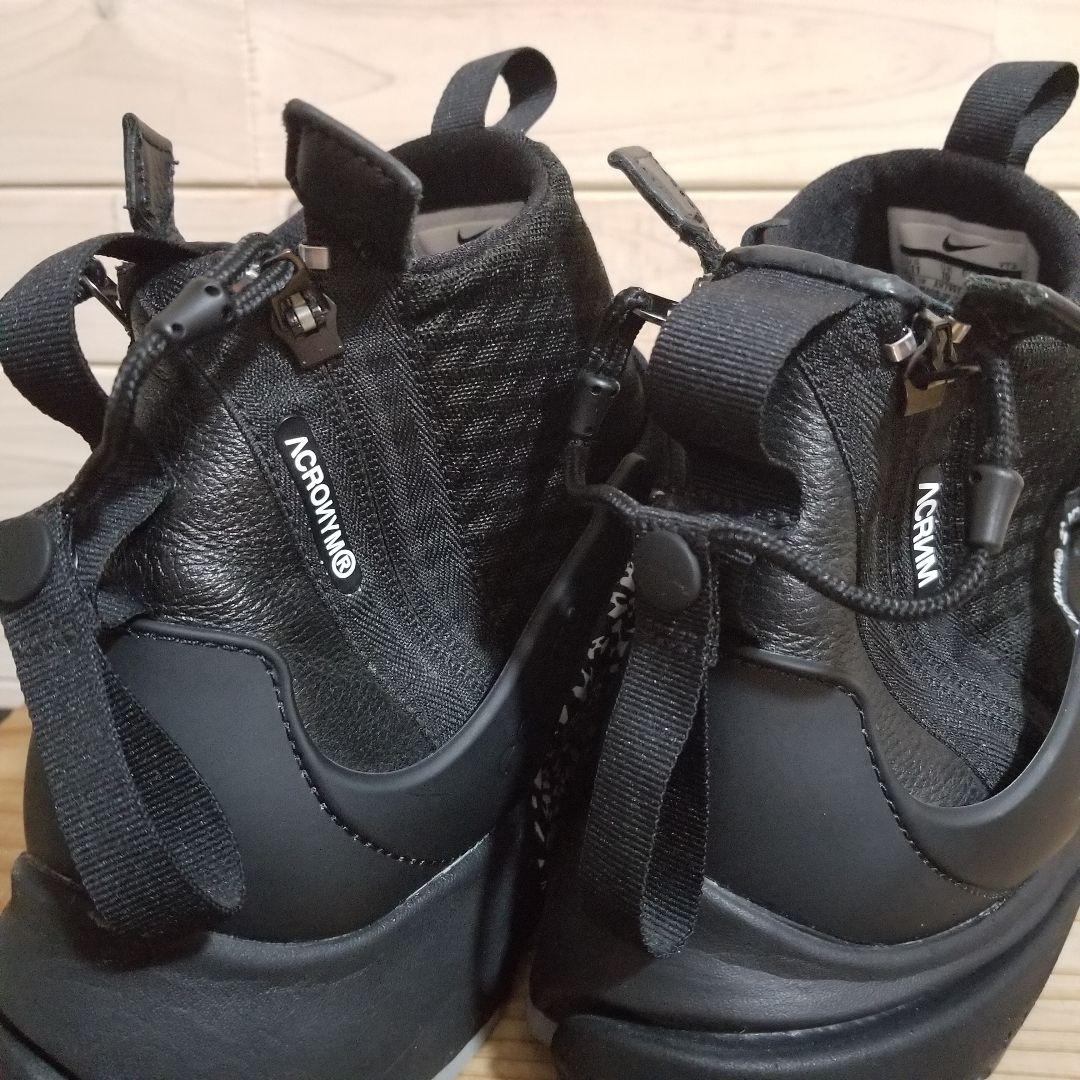 未使用級　NIKE ナイキ アクロニュウム AIR PRESTO MID　29