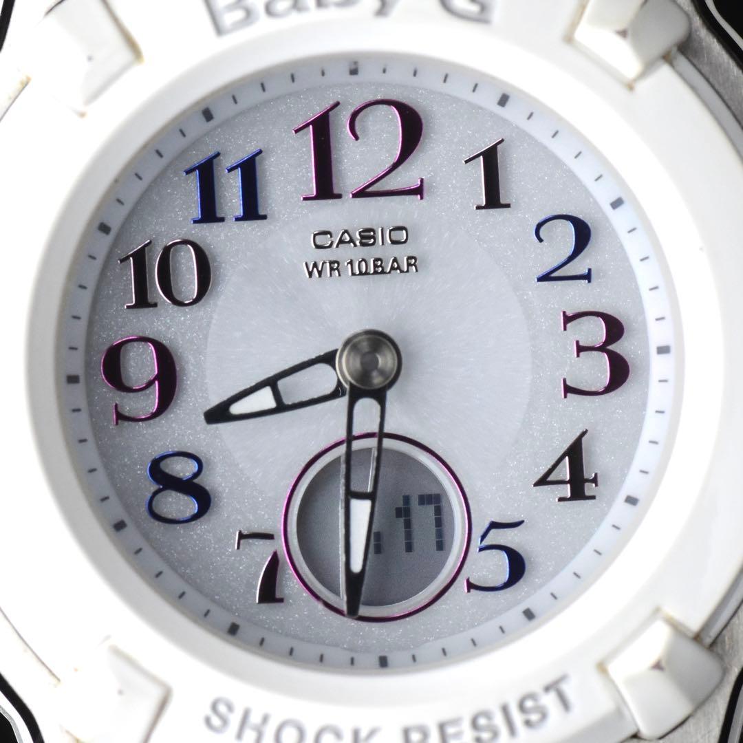 【美品】 BABY-G ベビージー 電波ソーラー BGA-1100GR 箱説あり