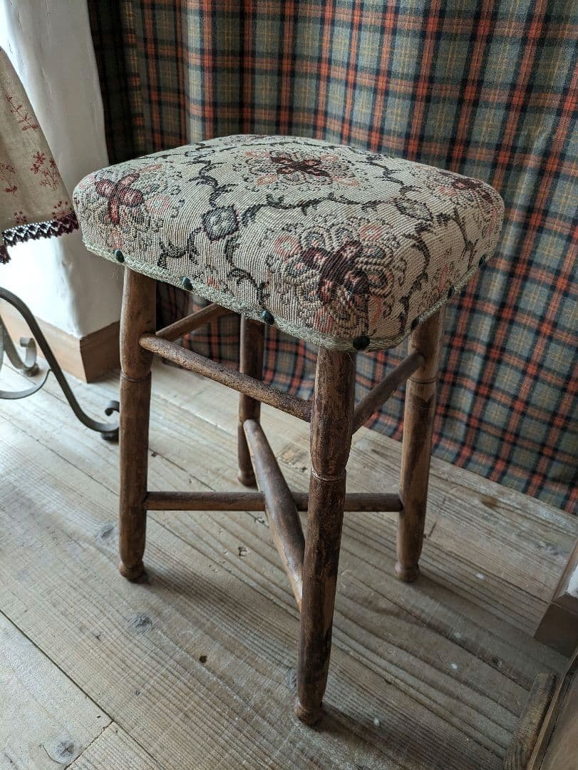 フランス　アンティーク　スツール　椅子