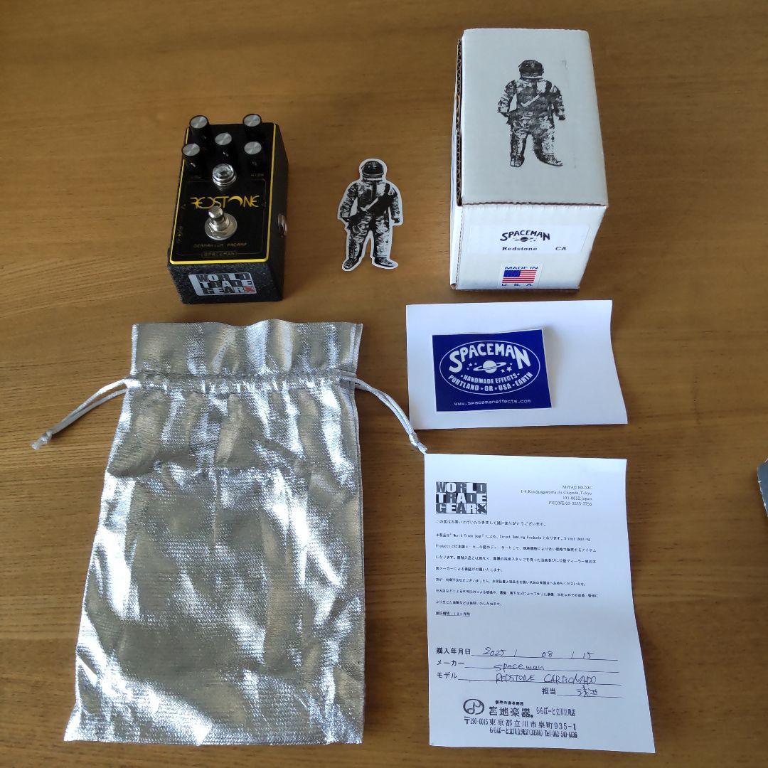 Spaceman Effects Redstone【正規代理店品】