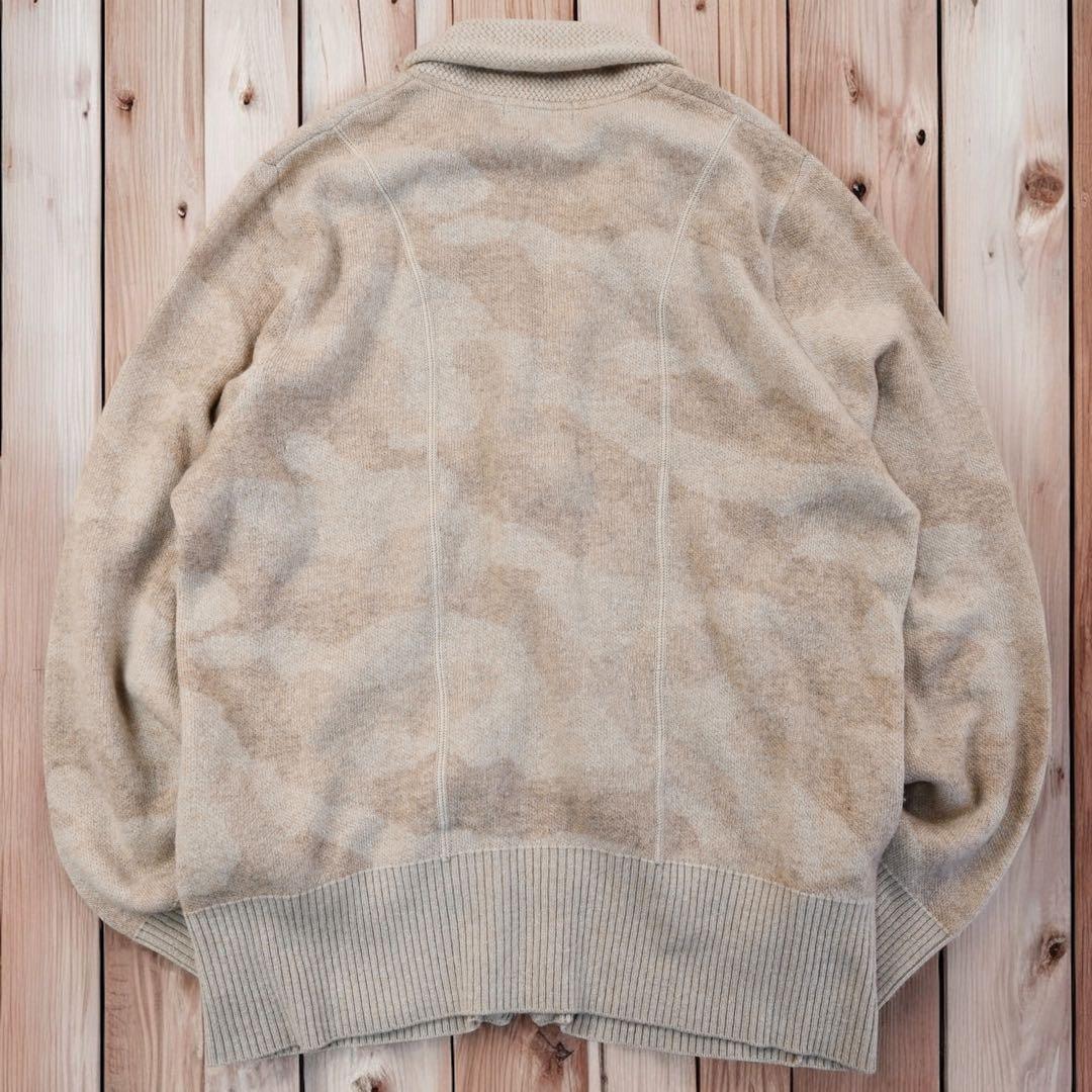 02M650◯ YONEX 石川遼モデル ジップアップ ニット カーディガン M