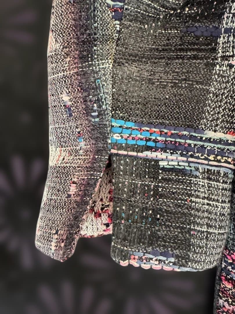 マリアケント社ツィード　コート　9号サイズ